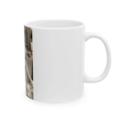 Fay Wray #204 1 (Vintage Female Icon) White Coffee Mug - Go Mug Yourself