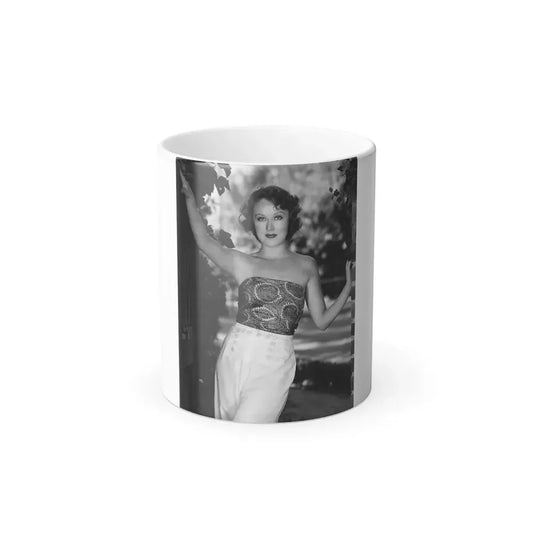Fay Wray #206 (Vintage Female Icon) Color Changing Mug 11oz 11oz - Go Mug Yourself