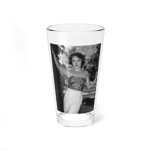 Fay Wray #206 (Vintage Female Icon) Pint Glass 16oz-16oz-Go Mug Yourself