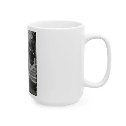 Fay Wray #206 (Vintage Female Icon) White Coffee Mug - Go Mug Yourself