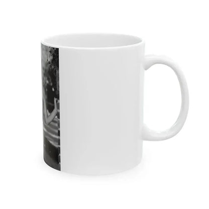 Fay Wray #206 (Vintage Female Icon) White Coffee Mug - Go Mug Yourself