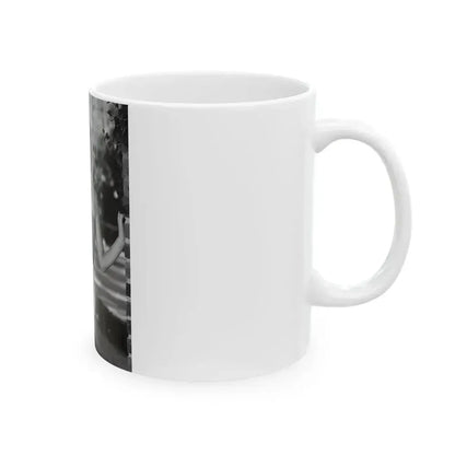 Fay Wray #206 (Vintage Female Icon) White Coffee Mug - Go Mug Yourself