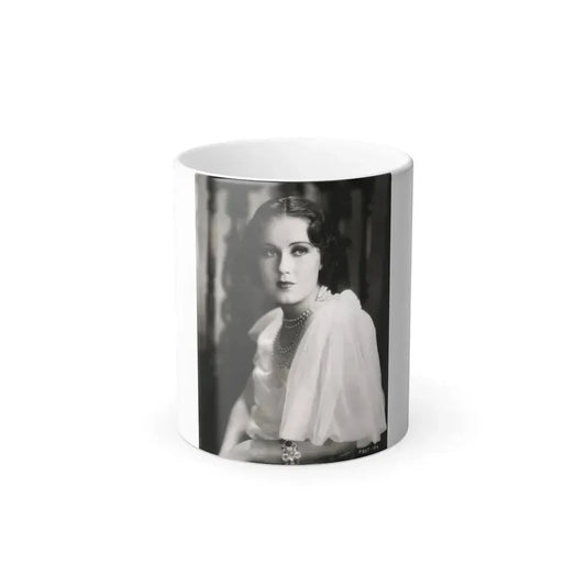 Fay Wray #209 (Vintage Female Icon) Color Changing Mug 11oz 11oz - Go Mug Yourself