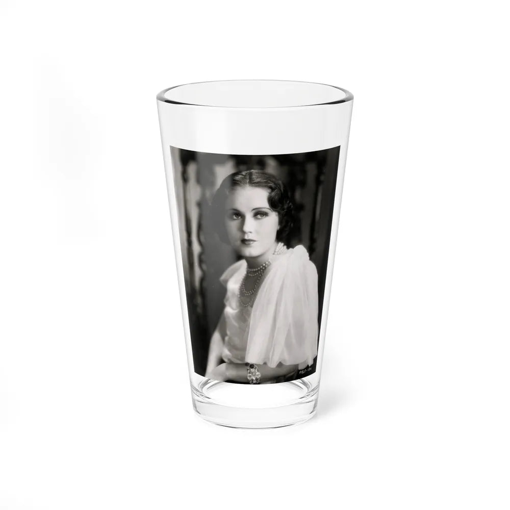 Fay Wray #209 (Vintage Female Icon) Pint Glass 16oz-16oz-Go Mug Yourself