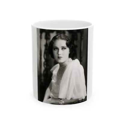Fay Wray #209 (Vintage Female Icon) White Coffee Mug 11oz - Go Mug Yourself