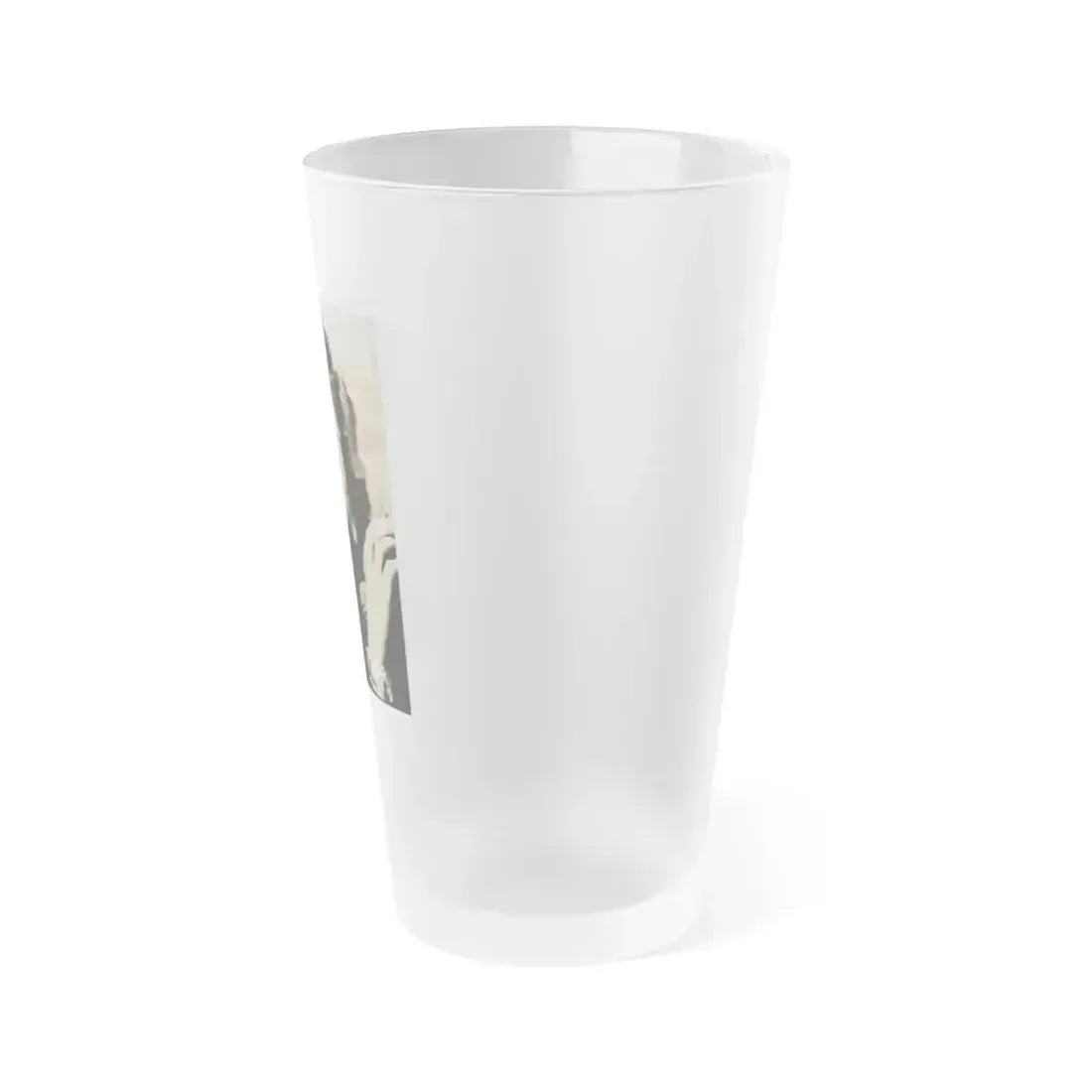 Fay Wray #211 (Vintage Female Icon) Frosted Pint Glass 16oz - Go Mug Yourself