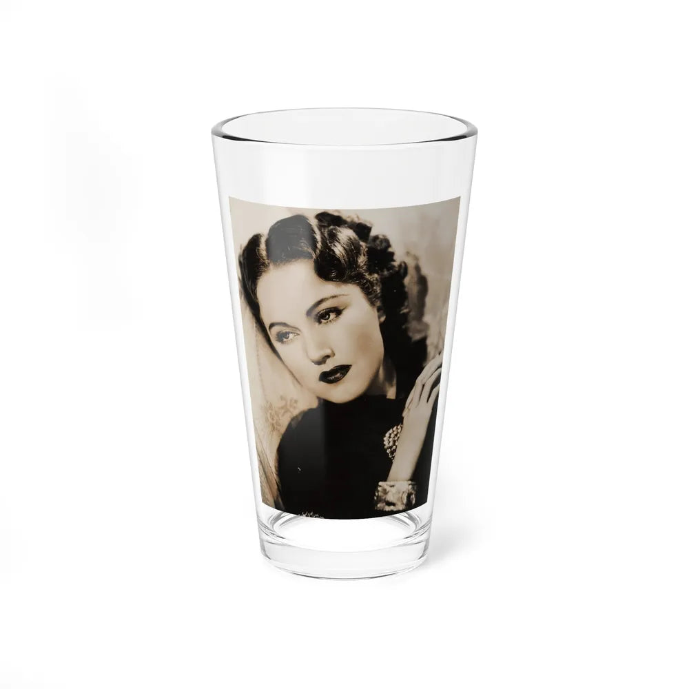 Fay Wray #211 (Vintage Female Icon) Pint Glass 16oz-16oz-Go Mug Yourself