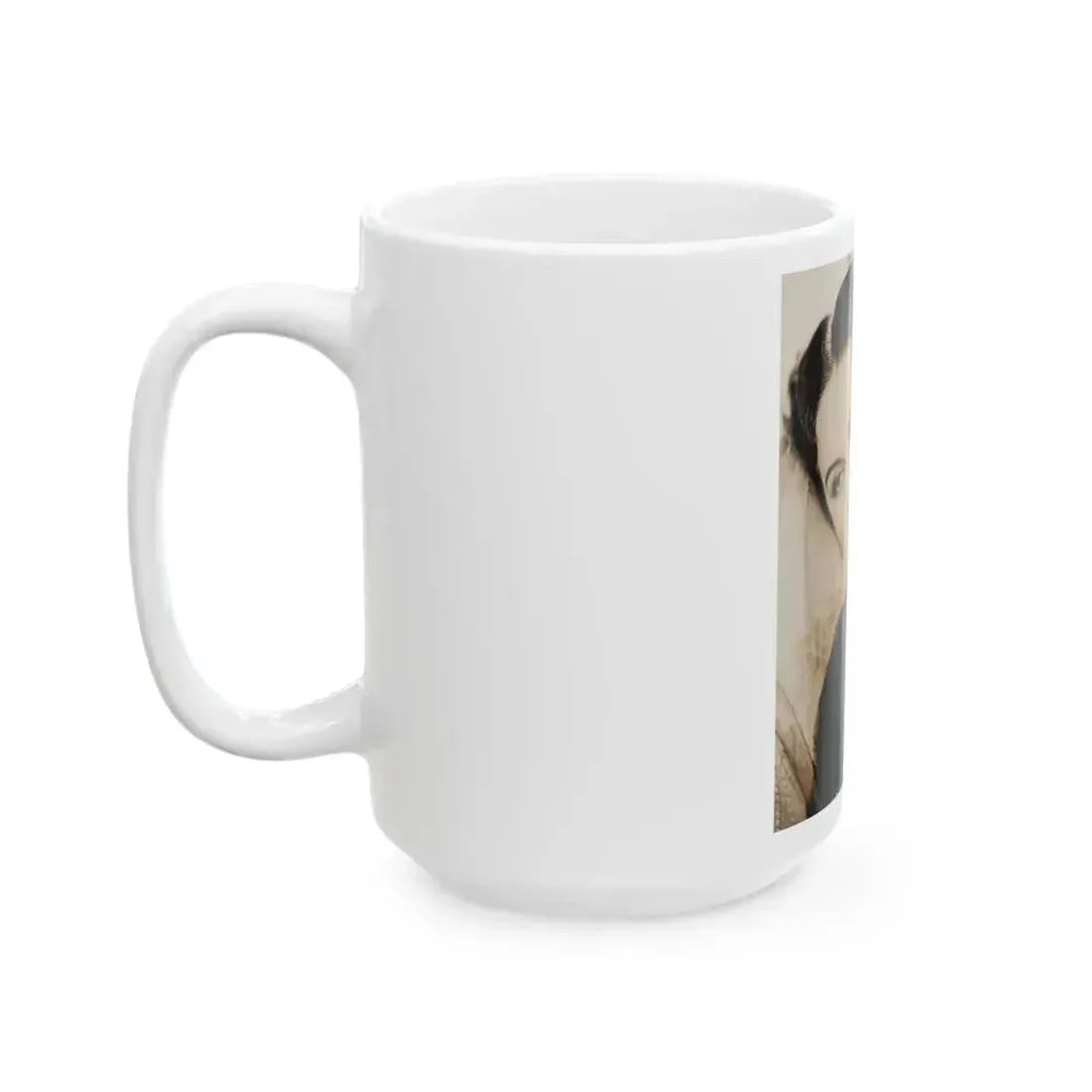 Fay Wray #211 (Vintage Female Icon) White Coffee Mug - Go Mug Yourself