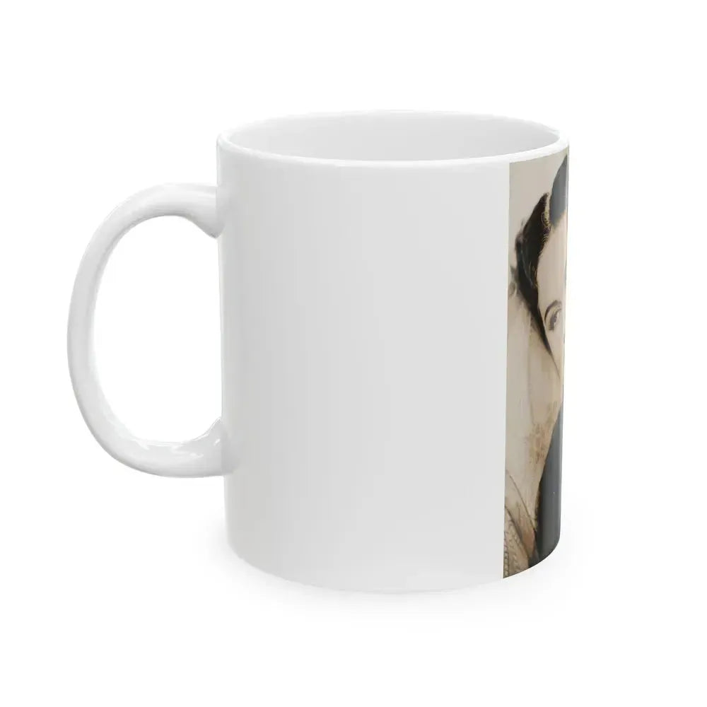 Fay Wray #211 (Vintage Female Icon) White Coffee Mug - Go Mug Yourself