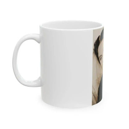 Fay Wray #211 (Vintage Female Icon) White Coffee Mug - Go Mug Yourself