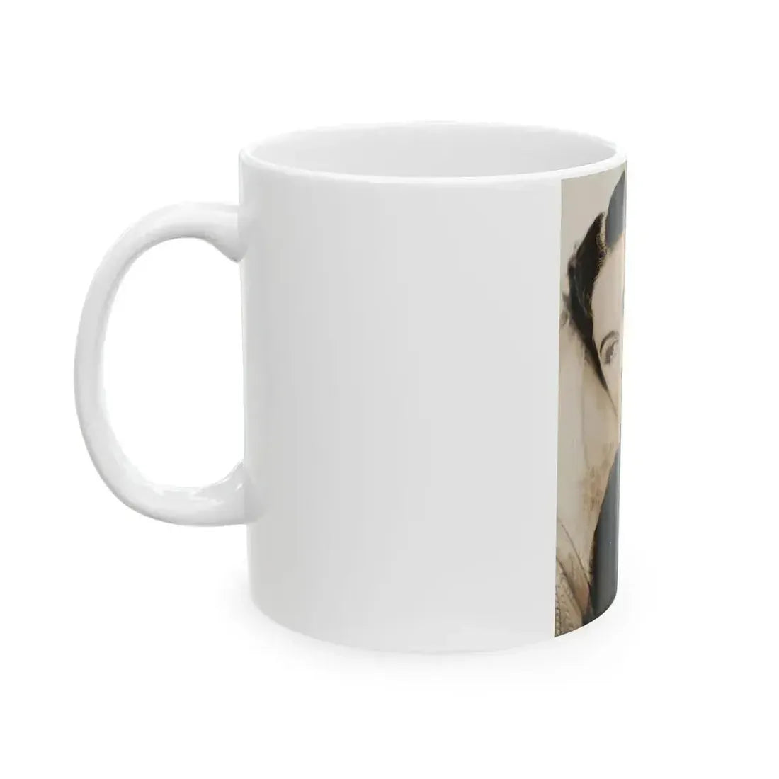 Fay Wray #211 (Vintage Female Icon) White Coffee Mug - Go Mug Yourself