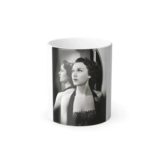 Fay Wray #212 (Vintage Female Icon) Color Changing Mug 11oz 11oz - Go Mug Yourself