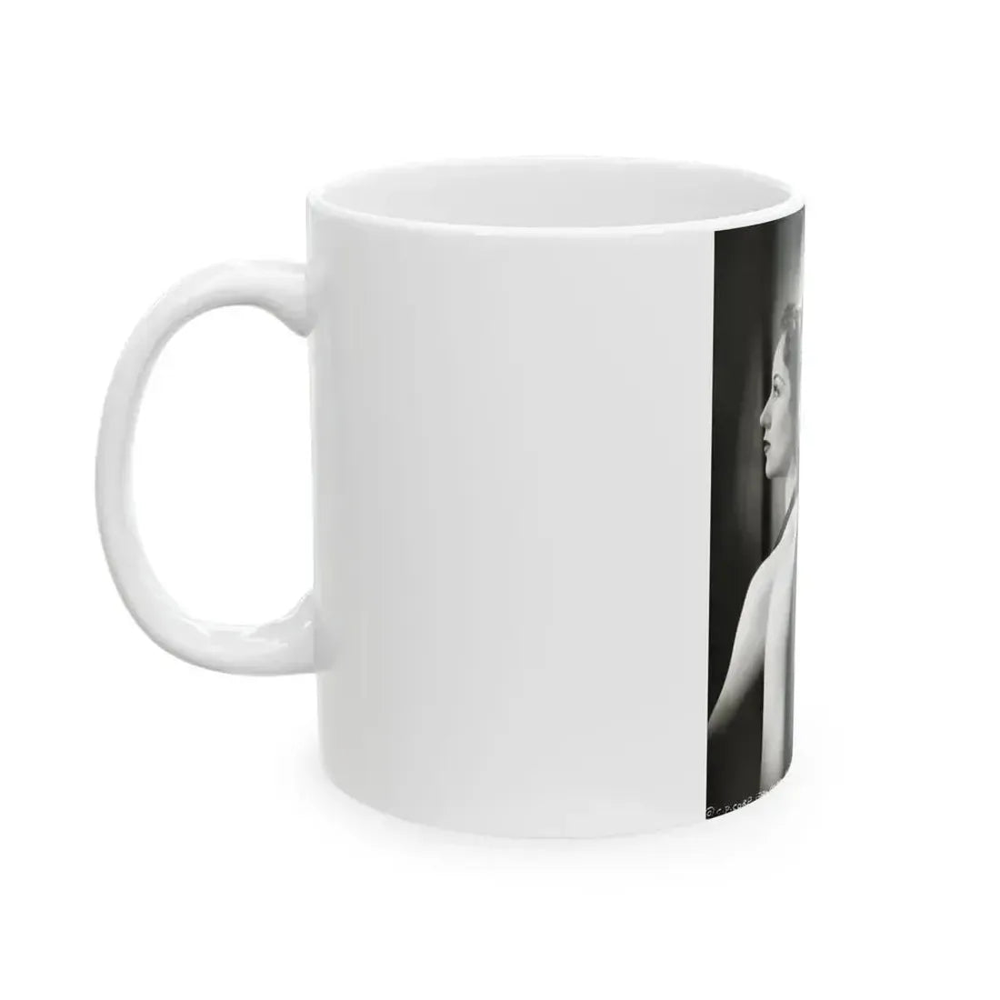 Fay Wray #212 (Vintage Female Icon) White Coffee Mug - Go Mug Yourself