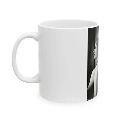 Fay Wray #212 (Vintage Female Icon) White Coffee Mug - Go Mug Yourself