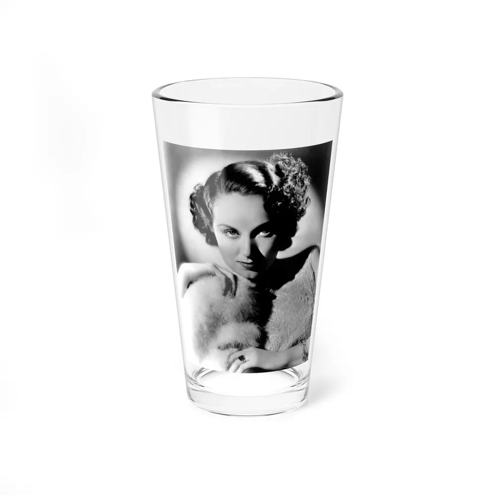 Fay Wray #213 (Vintage Female Icon) Pint Glass 16oz-16oz-Go Mug Yourself