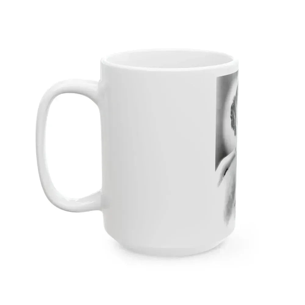 Fay Wray #213 (Vintage Female Icon) White Coffee Mug - Go Mug Yourself