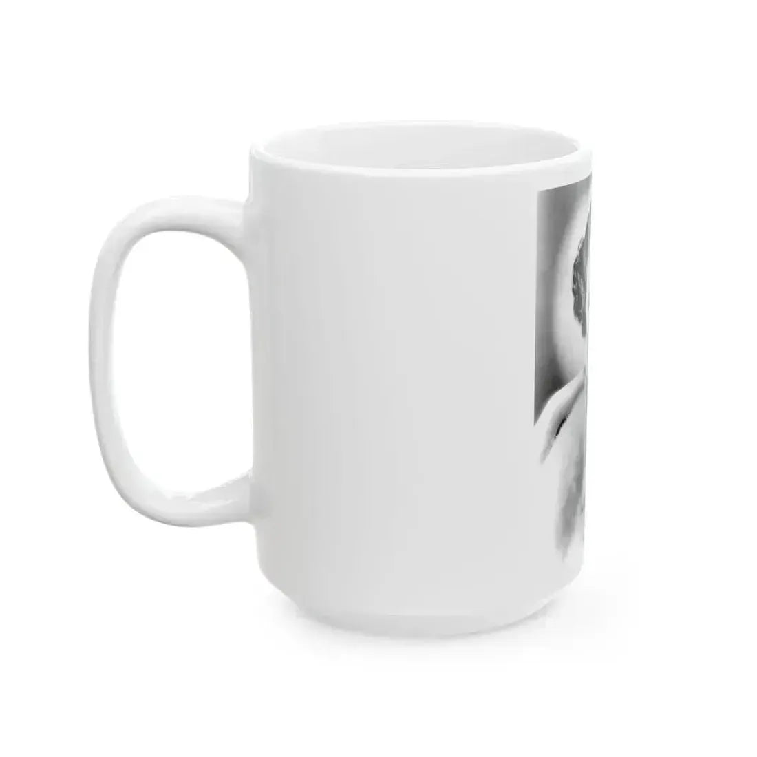 Fay Wray #213 (Vintage Female Icon) White Coffee Mug - Go Mug Yourself