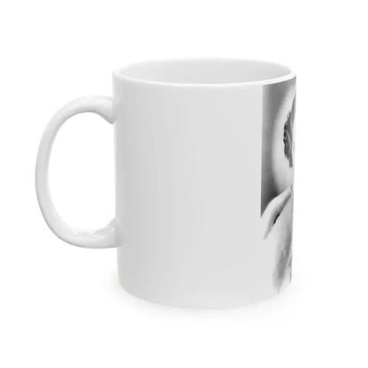 Fay Wray #213 (Vintage Female Icon) White Coffee Mug - Go Mug Yourself