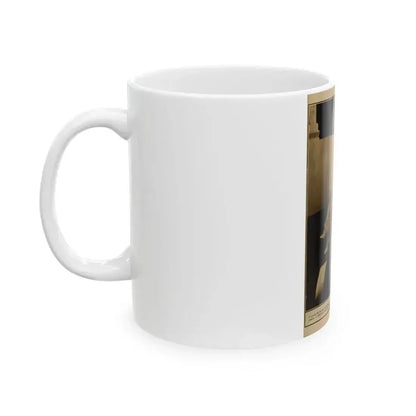 Fay Wray #215 (Vintage Female Icon) White Coffee Mug - Go Mug Yourself