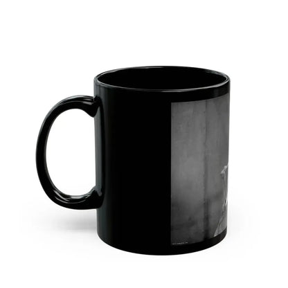 Fay Wray #25 (Vintage Female Icon) Black Coffee Mug - Go Mug Yourself