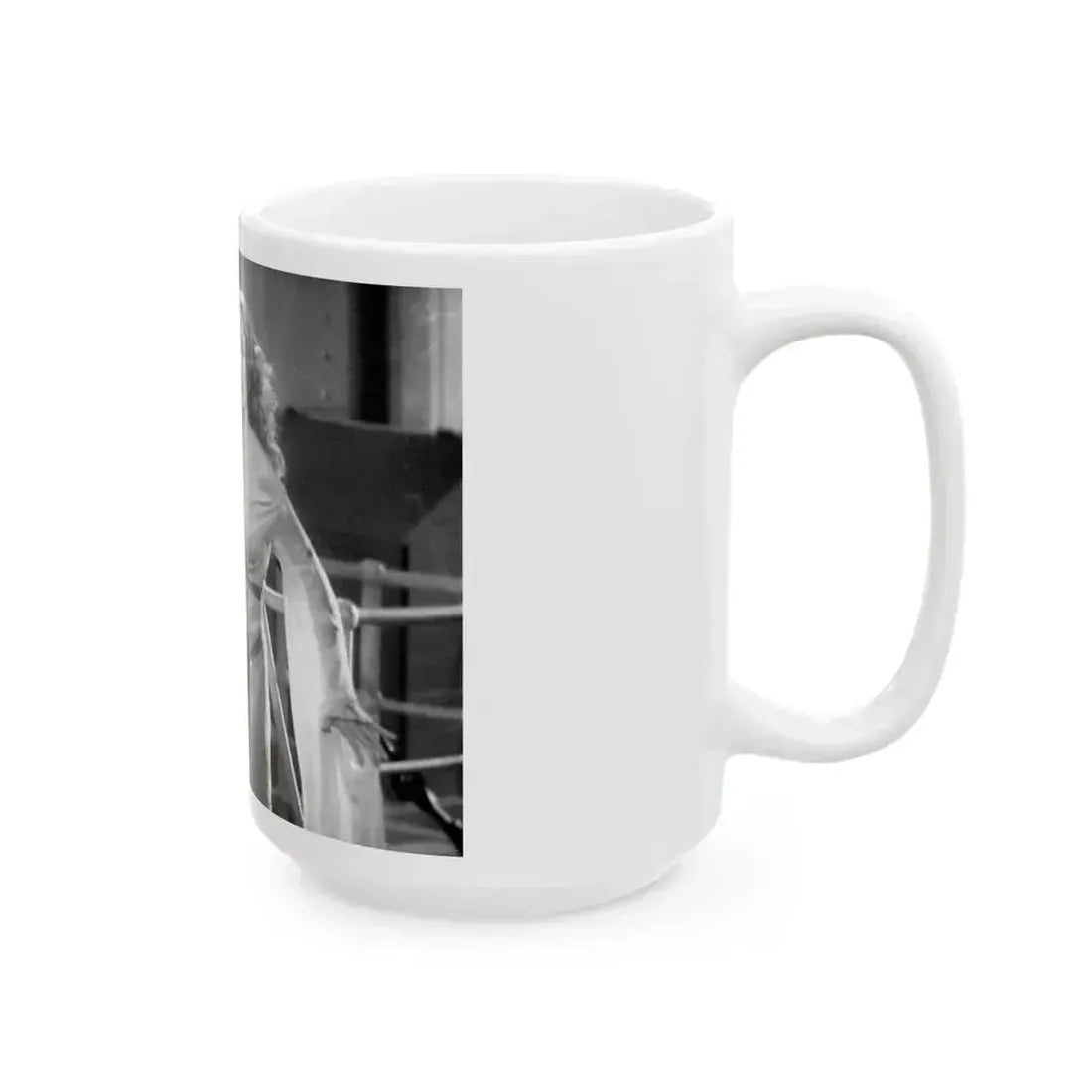 Fay Wray #25 (Vintage Female Icon) White Coffee Mug - Go Mug Yourself