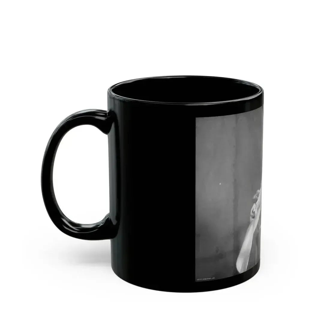 Fay Wray #26 (Vintage Female Icon) Black Coffee Mug - Go Mug Yourself