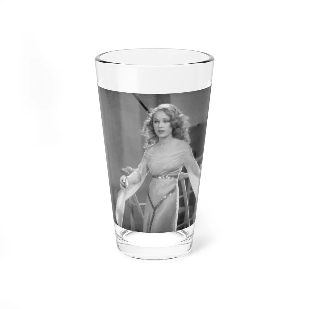 Fay Wray #26 (Vintage Female Icon) Pint Glass 16oz-16oz-Go Mug Yourself