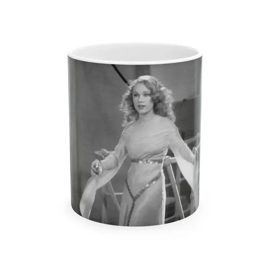 Fay Wray #26 (Vintage Female Icon) White Coffee Mug 11oz - Go Mug Yourself