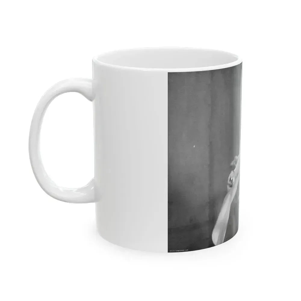 Fay Wray #26 (Vintage Female Icon) White Coffee Mug - Go Mug Yourself