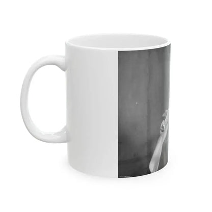 Fay Wray #26 (Vintage Female Icon) White Coffee Mug - Go Mug Yourself