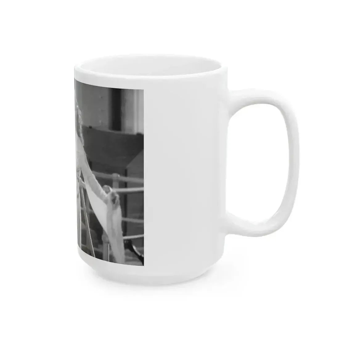 Fay Wray #26 (Vintage Female Icon) White Coffee Mug - Go Mug Yourself