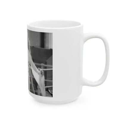 Fay Wray #26 (Vintage Female Icon) White Coffee Mug - Go Mug Yourself