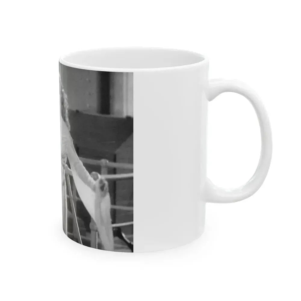 Fay Wray #26 (Vintage Female Icon) White Coffee Mug - Go Mug Yourself