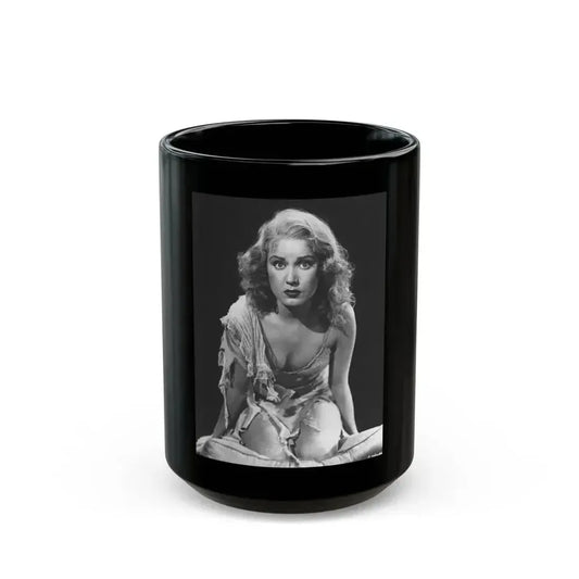 Fay Wray #34 (Vintage Female Icon) Black Coffee Mug 15oz - Go Mug Yourself