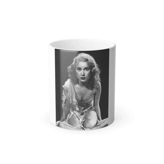 Fay Wray #34 (Vintage Female Icon) Color Changing Coffee Mug 11oz - Go Mug Yourself