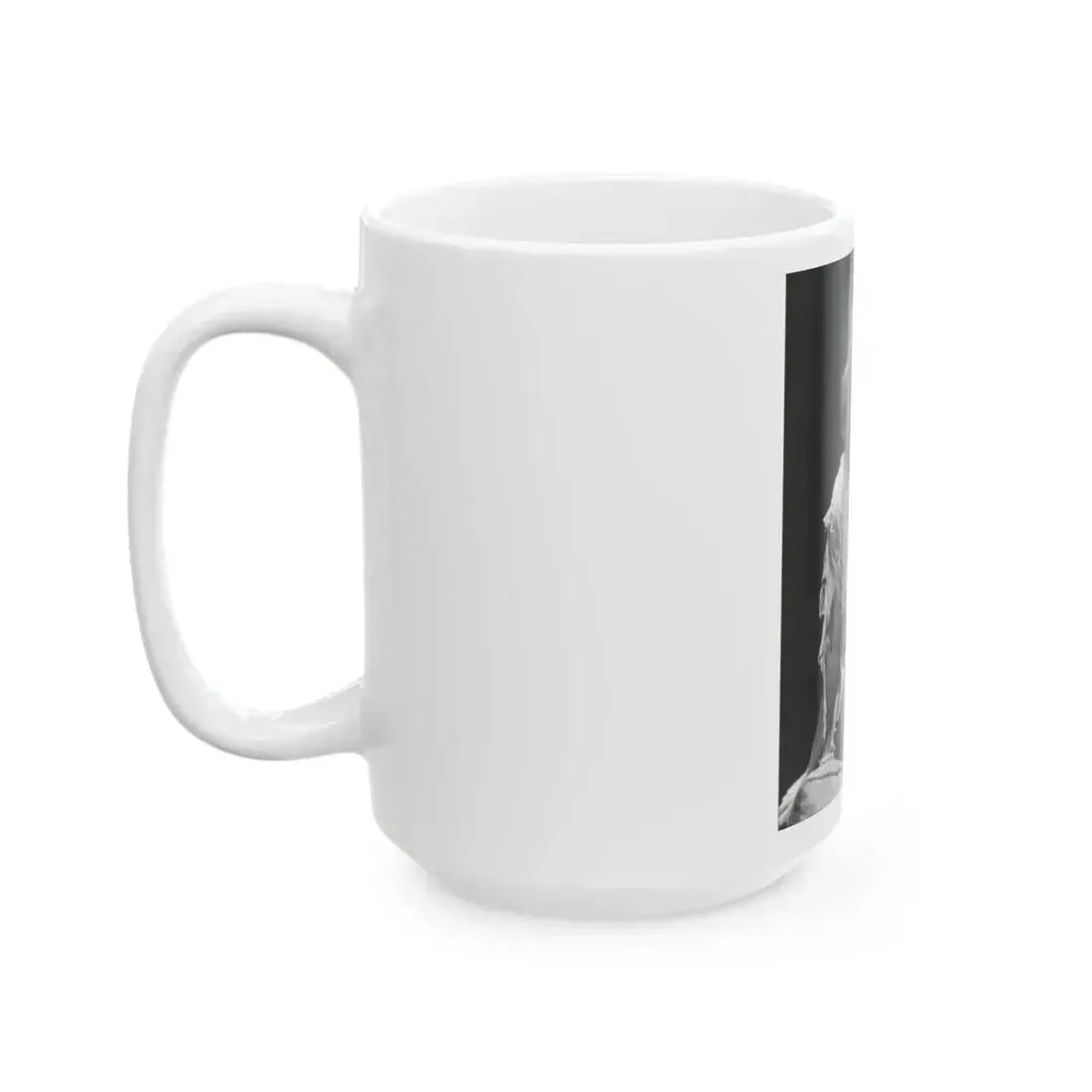 Fay Wray #34 (Vintage Female Icon) White Coffee Mug - Go Mug Yourself