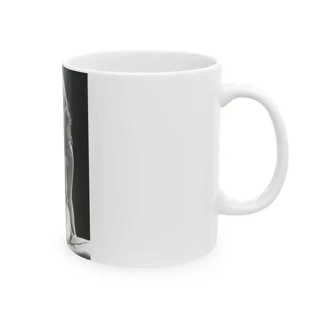 Fay Wray #34 (Vintage Female Icon) White Coffee Mug - Go Mug Yourself