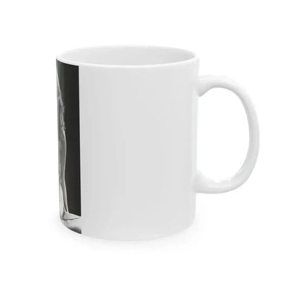 Fay Wray #34 (Vintage Female Icon) White Coffee Mug - Go Mug Yourself