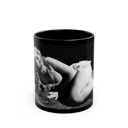 Fay Wray #35 (Vintage Female Icon) Black Coffee Mug 11oz - Go Mug Yourself