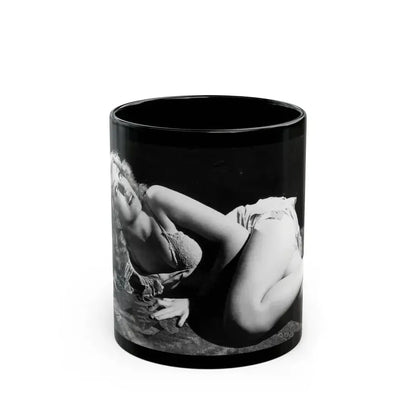 Fay Wray #35 (Vintage Female Icon) Black Coffee Mug 11oz - Go Mug Yourself
