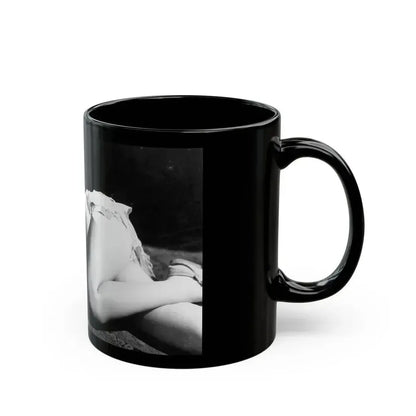 Fay Wray #35 (Vintage Female Icon) Black Coffee Mug - Go Mug Yourself