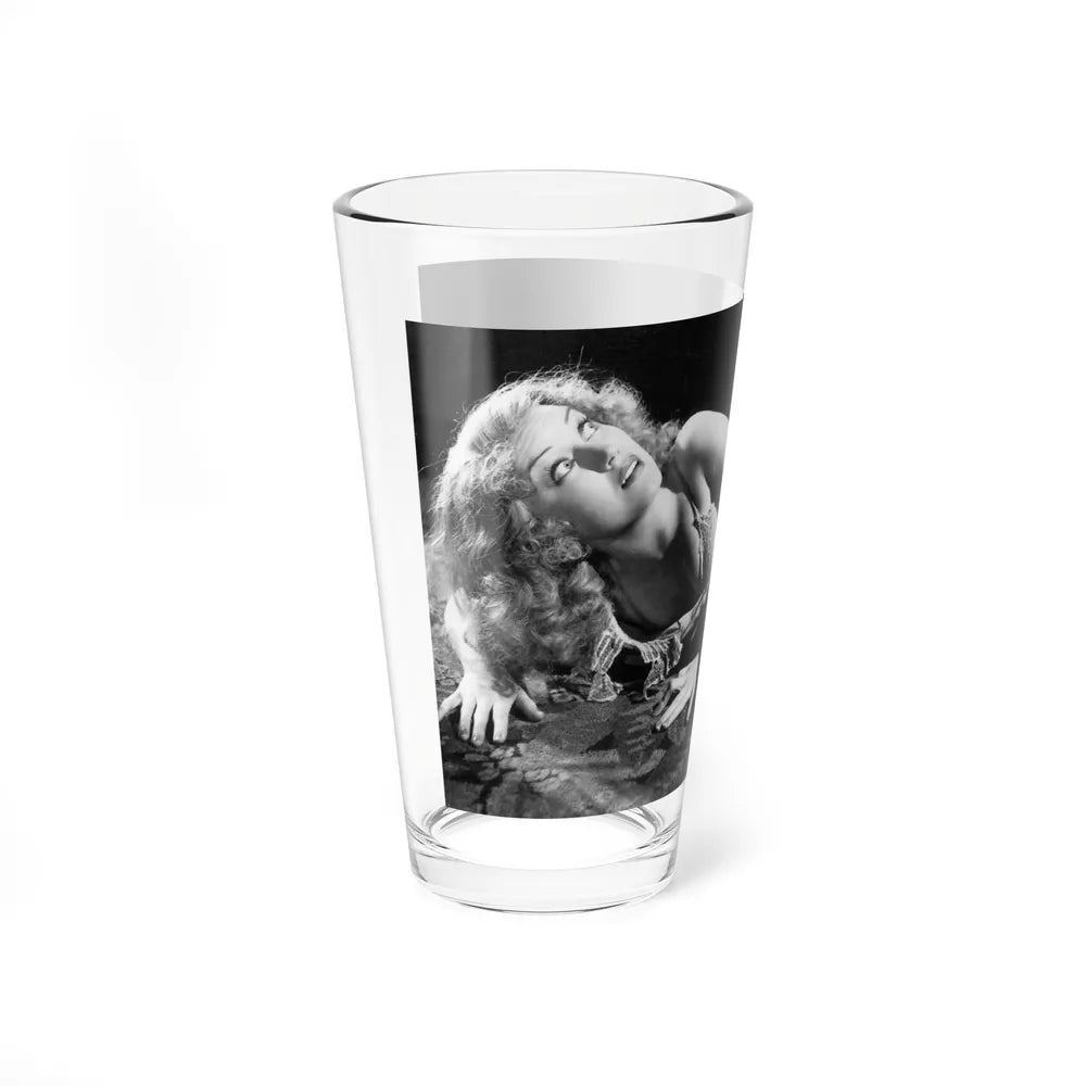 Fay Wray #35 (Vintage Female Icon) Pint Glass 16oz-Go Mug Yourself