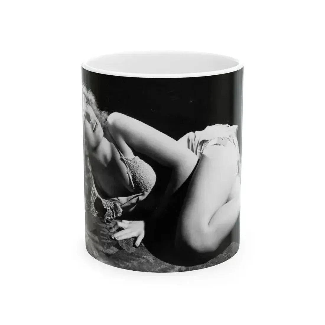Fay Wray #35 (Vintage Female Icon) White Coffee Mug 11oz - Go Mug Yourself