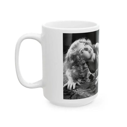 Fay Wray #35 (Vintage Female Icon) White Coffee Mug - Go Mug Yourself