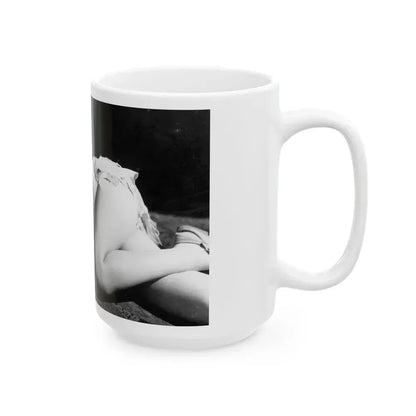 Fay Wray #35 (Vintage Female Icon) White Coffee Mug - Go Mug Yourself