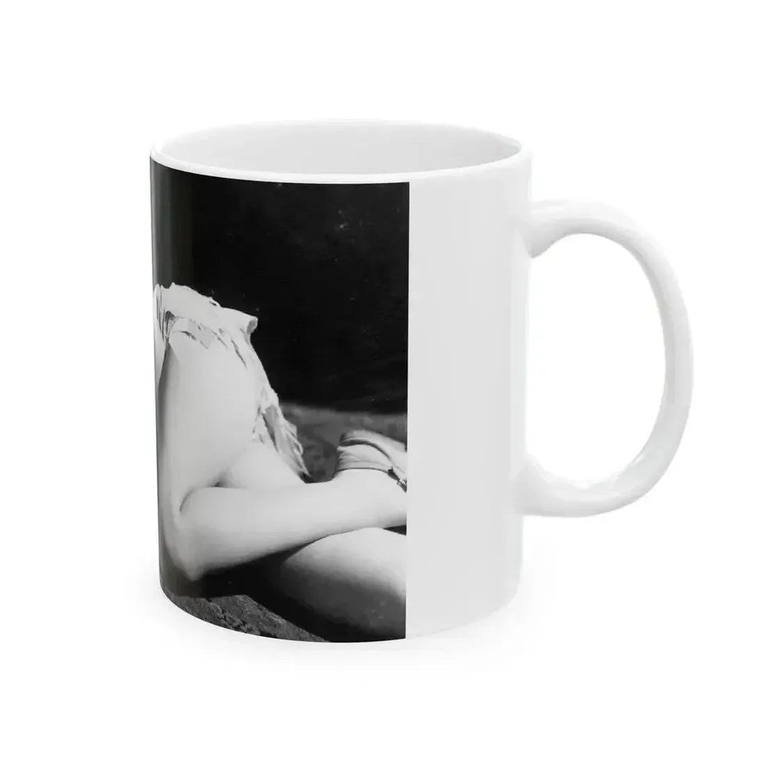 Fay Wray #35 (Vintage Female Icon) White Coffee Mug - Go Mug Yourself