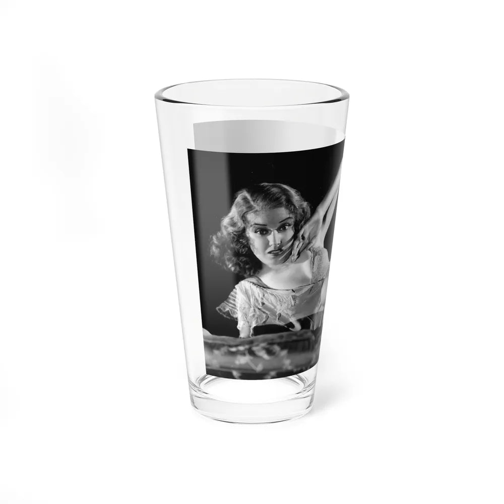 Fay Wray #36 (Vintage Female Icon) Pint Glass 16oz-Go Mug Yourself