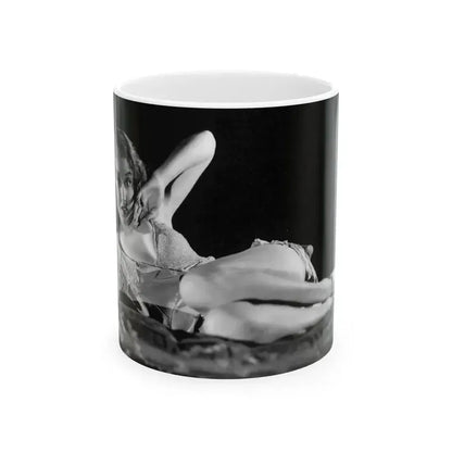 Fay Wray #36 (Vintage Female Icon) White Coffee Mug 11oz - Go Mug Yourself