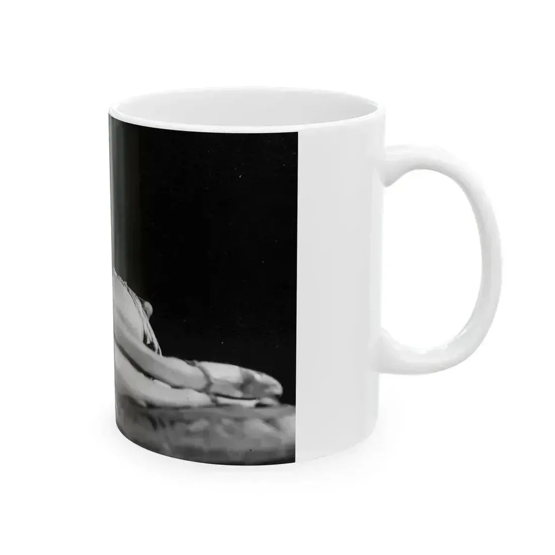 Fay Wray #36 (Vintage Female Icon) White Coffee Mug - Go Mug Yourself