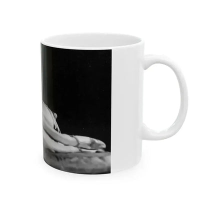 Fay Wray #36 (Vintage Female Icon) White Coffee Mug - Go Mug Yourself